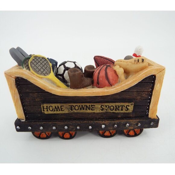 Home Towne Express 1999 JC Penney Sports Express Train Car Week 44 with Box - Picture 3 of 8